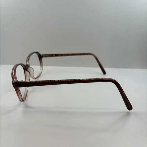 FRAMES ONLY - 4U / UM71 Eyeglasses Frames 53•18•140 Grey - Picture 4 of 15